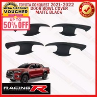 Toyota Hilux Conquest 2021 to 2024 TRD Door Bowl Cover Garnish ( Car Accessories )