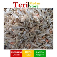Anchovy Garbage Mixed Typical medan super Quality 1kg