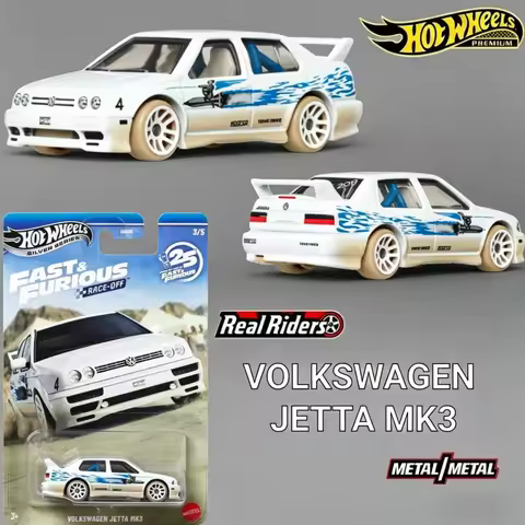 2026 Hot Wheels Diecast Car Model Fast And Furious Race Off Series HNR88 P Toyota Celica Mazda Rx7 V