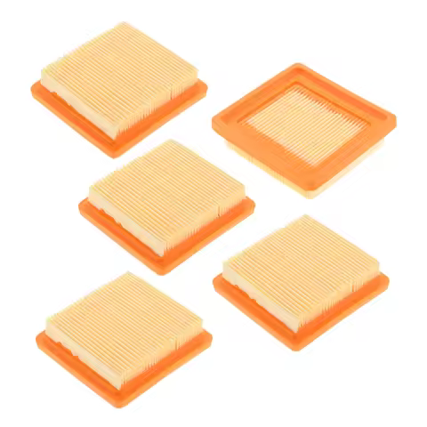 5Pcs 4180-141-0300 Air Filter Fit for Stihl KM91R KM131 FS89 FS91 FS111 FS131 FS311 FC96 String Trim