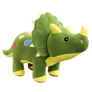 GOTEDE Creative Soft Triceratops Stegosaurus Pillow Dinosaurs Toy Plush Dinosaur Toys Dinosaur Plush Doll Dinosaur Stuffed Toy Stuffed Animal