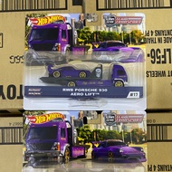 HOT WHEELS TEAM TRANSPORT RWB PORSCHE 930 AERO LIFT