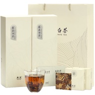 Xixi Fuding White Tea Long brow500g（100Piece）Gift Box2015Annual Raw Material Aged White Tea T00