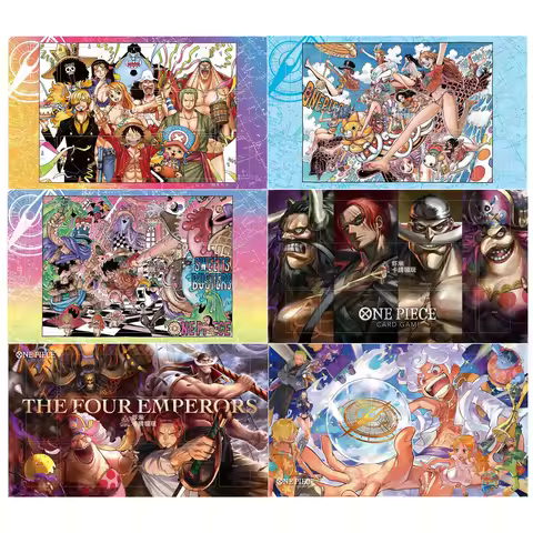 600X350X2Mm Onepiece Opcg Four Emperors Card Game Table Mat Whitebeard Pirates Board Game Card Battl