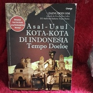 BUKU ASAL USUL KOTA KOTA DI INDONESIA TEMPO DOELOE BY ZAENUDDIN HM