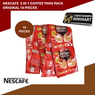 Nescafe Original - Twin Pack 3 in 1 Coffee Mix - 10 pieces