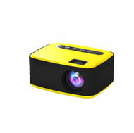 Others - T20迷你微型投影儀家用LED便攜式小型高清投影機（黃色-標準版）
