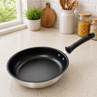 Carote Nonstick Frying Pan 26cm (Induction Compatible) | SUS 304 Base Cookware