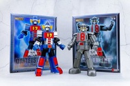 全新未開封 一套兩隻 Action Toys 特撮合金 大鐵人17  大鐵人18劇中ver.
