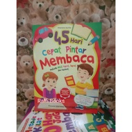 Preschool/kindergarten Children's Books - 45 Days Quickly Smart Reading