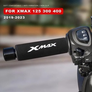 Sponge Handlebar Grips Motorcycle for Yamaha Xmax 125 300 400 X Max Xmax300 Xmax125 Accessories 2019-2023 2022 2021 2020 X-max