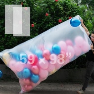2 Pcs 59 x 98.4 Inches Balloon Bags For Transport Extra Large, Transport Balloons For Weddings, Birt