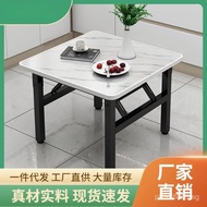 Small Apartment Home Use Quick Small Square Table Dining Table Restaurant Folding Square Table Porta