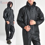Hot Sale Oversized Motorcycle Rainwear Motorbike Raincoat Overalls PVC 5 Sizes M-3XL Waterproof Men's Rain Coat