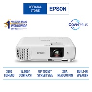 Epson EB-E24 High-Quality XGA Projector with 3600 Lumens, 3LCD Technology, Built-in Speaker, and Uni