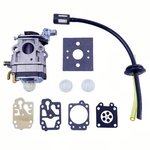 15mm Carburetor For 40-5 44-5 40F-5 44F-5 BC430 CG520 MP15 49CC 52cc PR46BT Eskimo 501424371 T272X E