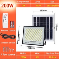 SOLAR MATAHARI PANEL WITH 200 W LED FLOOD LAMP 200W