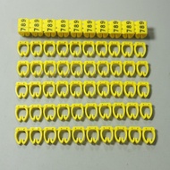 M0 M1 M2 M3 Open Cassette Color Number Number Tube Wire Mark 56 Type Network Cable Optical Fiber Buc