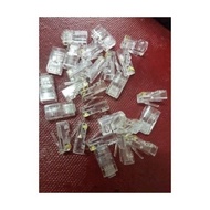 RJ45 Biasa 1 Pack Isi 100 Cat5e