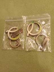 QIVATION KEY RING 鎖匙扣 1個 / HKIE Mobile Phone Partner 手機指環 mobile ring stand / Greater Bay Area Phone