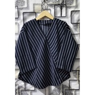 KEMEJA Blouse/shirt/shirt/motif/plain/short - jumbo/crop/GU/axes femme (All 100rb Get 3pcs) 1pcs nor