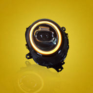 BONINGYU | ไฟหน้าและไฟวิ่งกลางวัน LED สำหรับ Mini F55/F56/F57