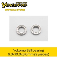 Yokomo ball bearing 6x10x3mm (2 pieces) (BB-106-2A)