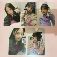 [READY] Newjeans Lomocard Haerin - Hanni Danielle Hyein Shirt