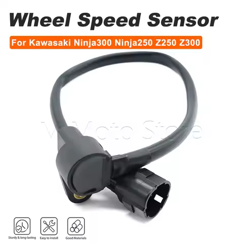 Motorcycle Accessories Wheel Speed Sensor For Kawasaki Ninja300 Ninja250 Z250 Z300 Ninja 300 EX300 Z