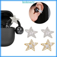 KOK Star Decorative Ear Clips for Freeclip 1 2 Earbuds Accessories Decoration Easy Installation Ear 
