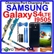 ORl  Charging Port Charging Ribbon  Fit For SAMSUNG Galaxy S4 LTE 4G I9505 with Opening Tools