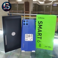 infinix smart 6 hd 2/32 second