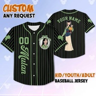 Custom Princess Mulan Baseball Jersey, Personalized  Princess Mulan Jersey Shirt, Matching  Trip Out