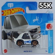 Hot Wheels HW J Imports Mazda RX3 Tooned Short Card