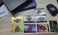 非龍珠閃咭閃卡高質BB閃咭20蚊一張
