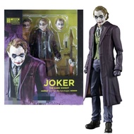 Motherland Version Batman Dark Knight SHF Joker Heath Ledger Joker Action Figure Figure Model Box