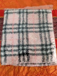 購自日本BURBERRY 方形毛巾仔