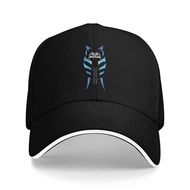 Som Ahsoka Tano Lightsaber Space Rebels Science Fiction Jedi Sci Fi Fashion Diy Newest Baseball Cap