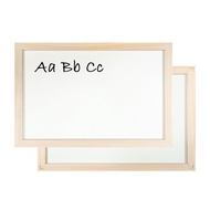 Whiteboard Writing Board Wooden Frame (60x90cm & 50x70cm)