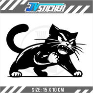 COOL, CUTE, CUTTIG CAT STICKERS, MOTORCYCLE STICKERS, MOTORCYCLE CAT STICKERS, WEDDING DECORATIONS