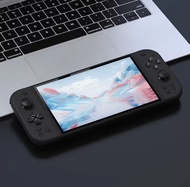 G90 7นิ้ว 64GB 4000mAh คอนโซลเกมมือถือแบบพกพา Arcade เหมาะสําหรับ PSP/PS1 Retro TV Game Controller เ