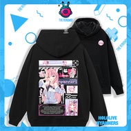 Hololive Hoodie: Nyanners Men / Women by The Runaway