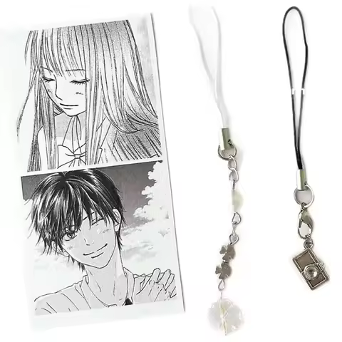 Anime Comics Kimi Ni Todoke From Me to You Keychain Kuronuma Sawako Kazehaya Shouta Cosplay Flower P