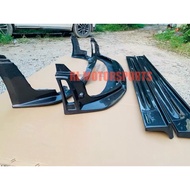 Mini cooper clubman F54 JCW AG DUELL carbon bodykit front side rear skirt lip diffuser fender flare 