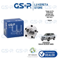 GSP REAR WHEEL HUB BEARING FOR TOYOTA RAV4 ACA25 4WD (AUTO/MANUAL) GSP WHEEL HUB BEARING ASSY