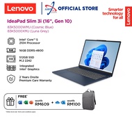 LENOVO IDEAPAD SLIM 3 16IRH10R 83K5000WMJ / 83K5000XMJ 16" LAPTOP (CORE 5-210H 16GD5 512SSD / 16" WU