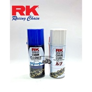 RK TAKASAGO CHAIN LUBE & CHAIN CLEANER 100ML