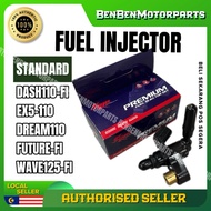 DASH110 FI/EX5110 FI/DREAM110 FI/FUTURE FI/WAVE125 FI STANDARD FUEL INJECTOR ASSY API (16450-K03-H11