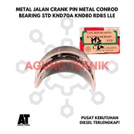 Metal Road Crank Pin Metal Conrod Bearing STD KND70A KND80 RD85 LLE