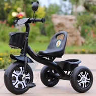 ST-🌊Children's Pedal Tricycle Three-Wheeled Bicycle New Children's Tricycle2-5Year-Old Bicycle3Children's Pedal Bicycle4